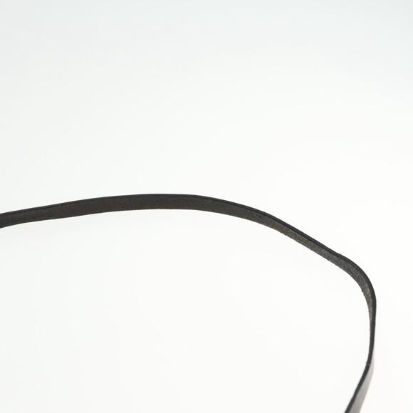 FENDI Zucca Canvas Shoulder Bag Nylon Black Silver - Picture 8 of 13